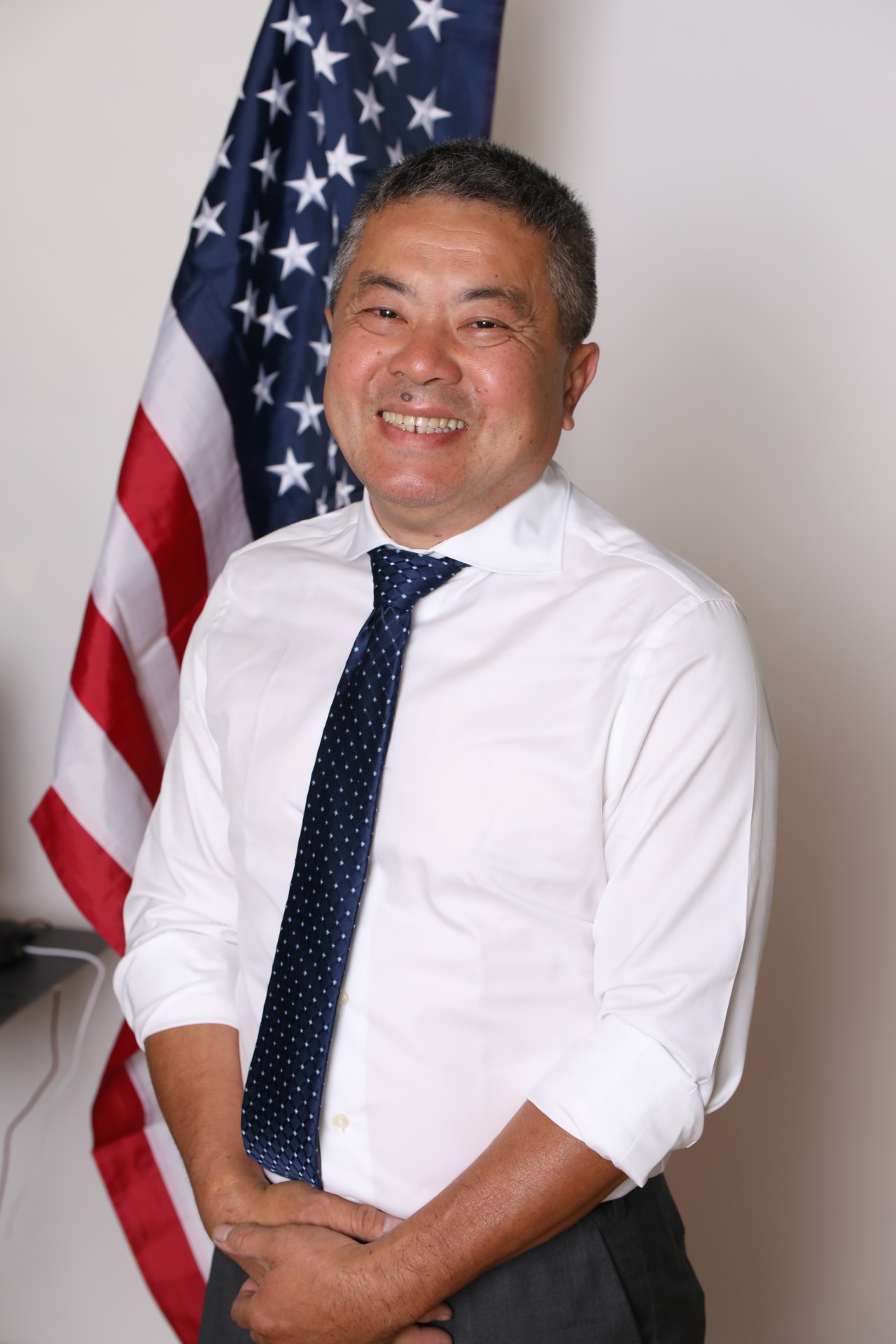Portrait of Joseph Chou