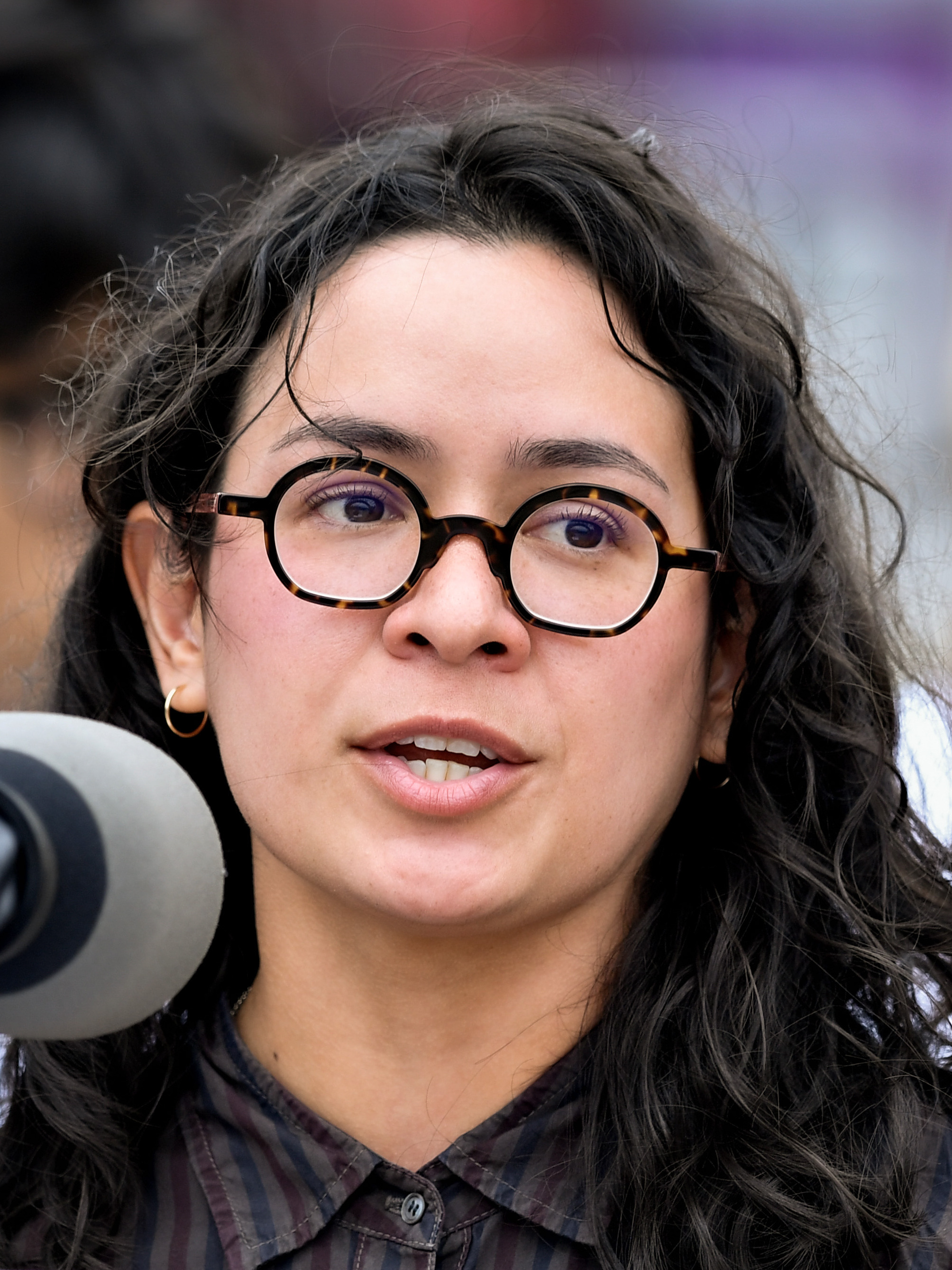 Portrait of Claire Valdez