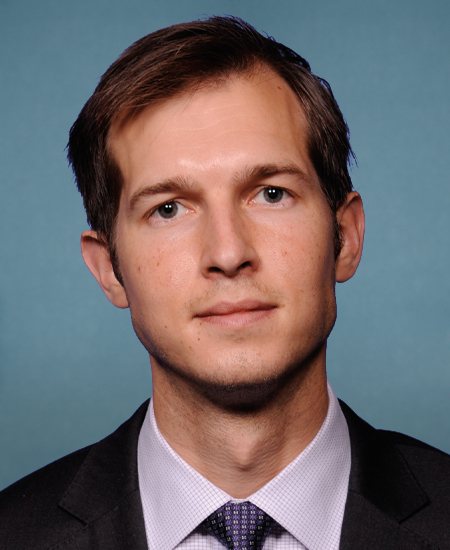 Portrait of Jake Auchincloss