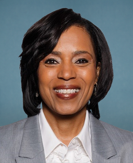 Portrait of Angela D. Alsobrooks