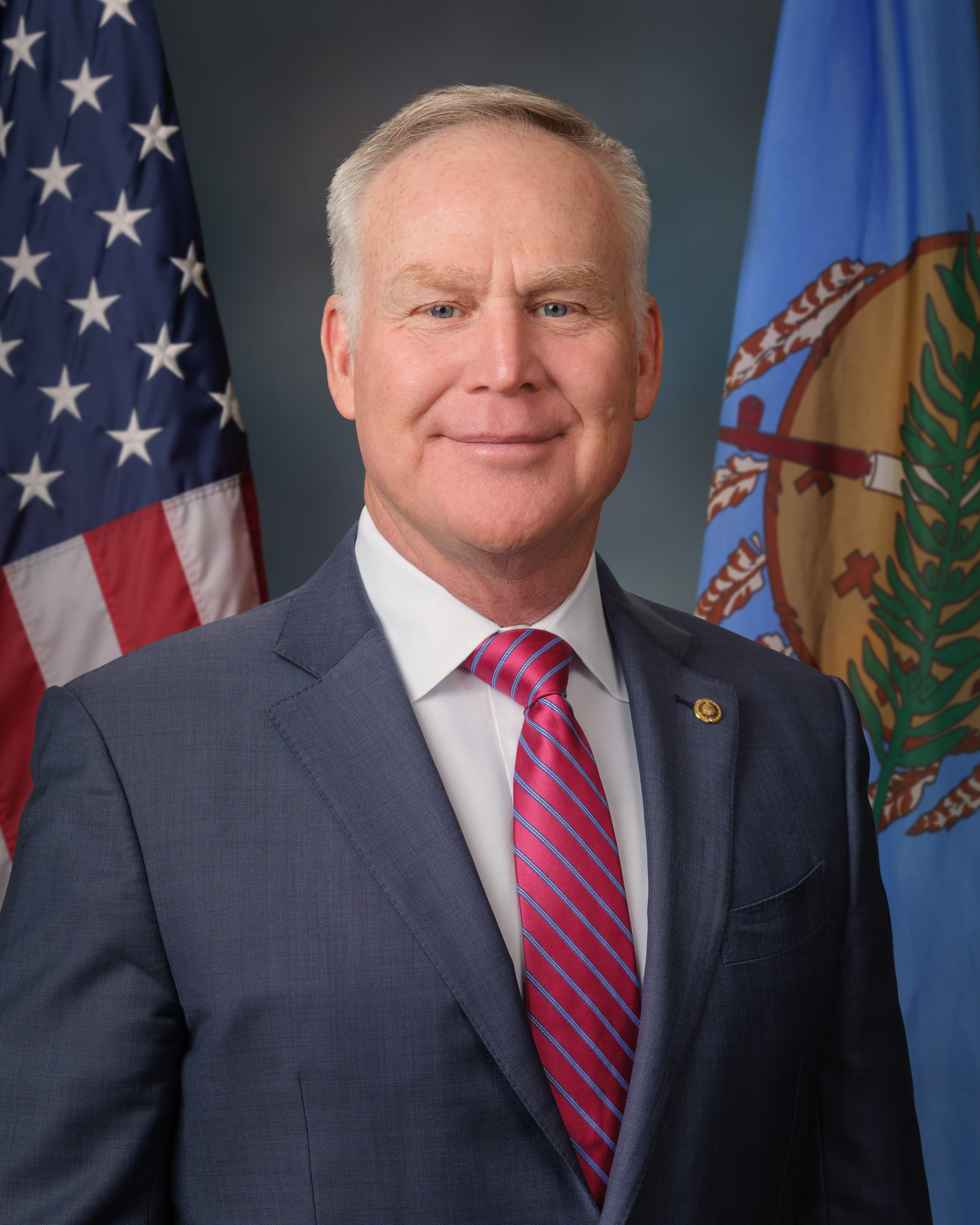 Portrait of Alan Armstrong
