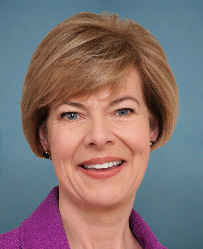 Portrait of Tammy Baldwin