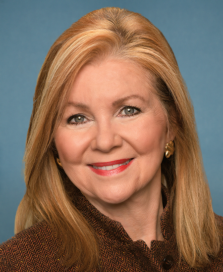 Portrait of Marsha Blackburn