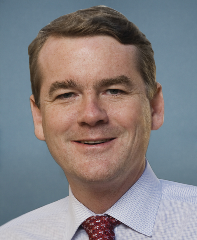 Portrait of Michael F. Bennet
