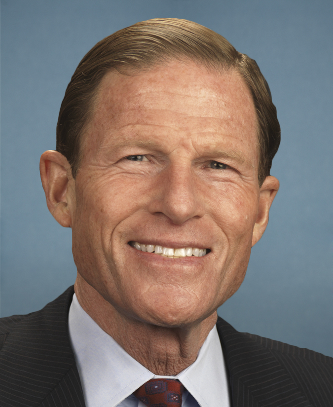 Portrait of Richard Blumenthal
