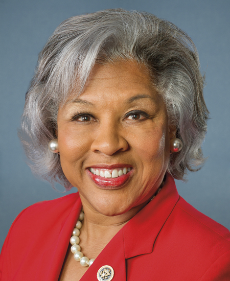 Portrait of Joyce Beatty