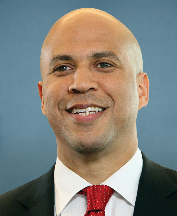 Portrait of Cory A. Booker