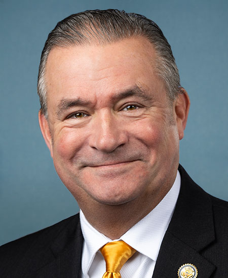 Portrait of Don Bacon