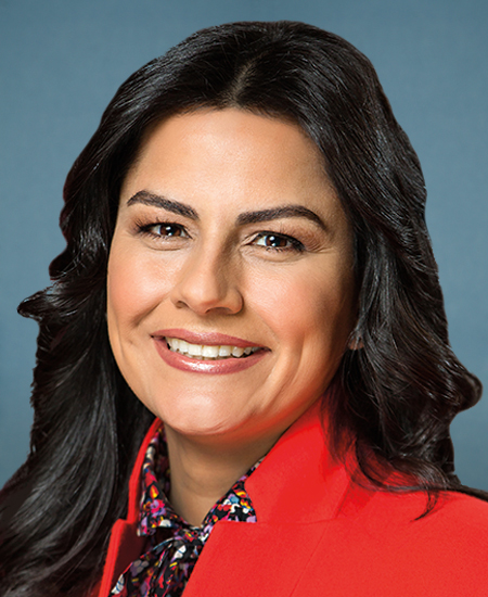 Portrait of Nanette Diaz Barragán