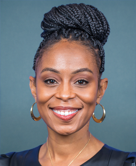 Portrait of Shontel M. Brown