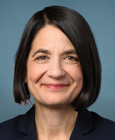Portrait of Becca Balint