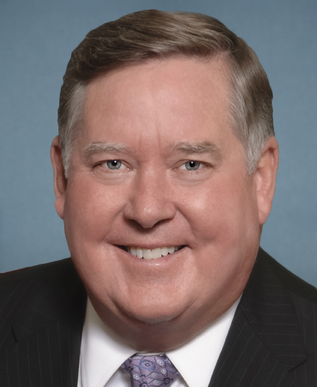 Portrait of Ken Calvert