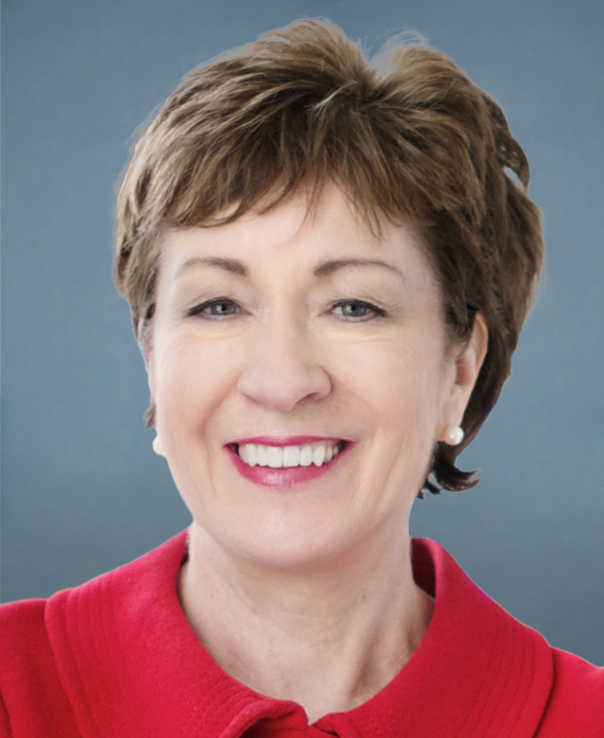 Portrait of Susan M. Collins