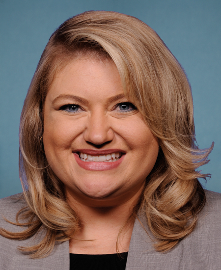 Portrait of Kat Cammack