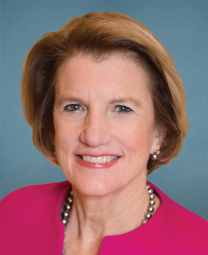 Portrait of Shelley Moore Capito