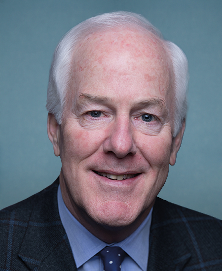 Portrait of John Cornyn