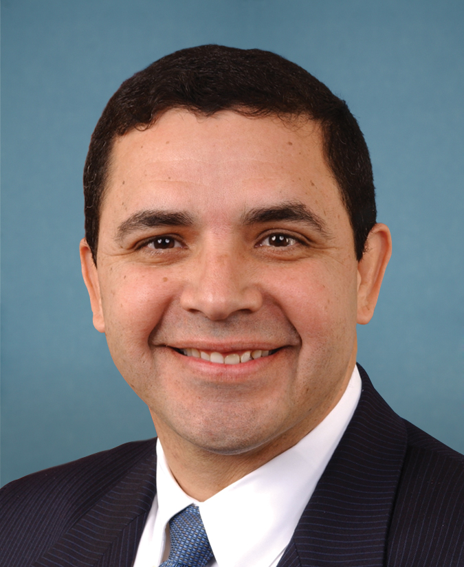 Portrait of Henry Cuellar