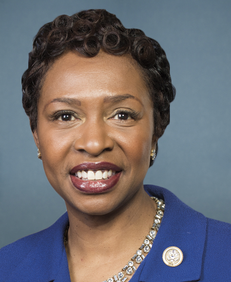 Portrait of Yvette D. Clarke