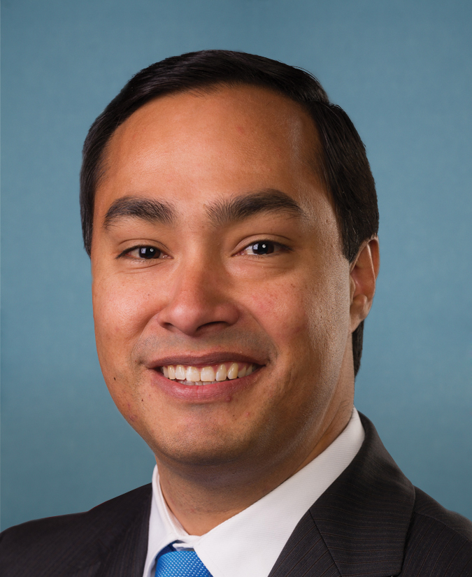 Portrait of Joaquin Castro