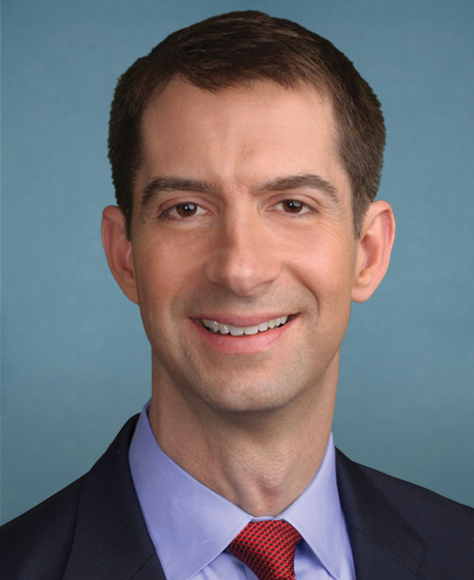 Portrait of Tom Cotton