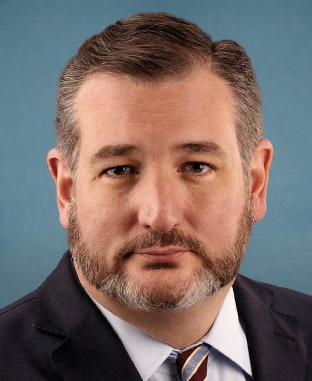 Portrait of Ted Cruz