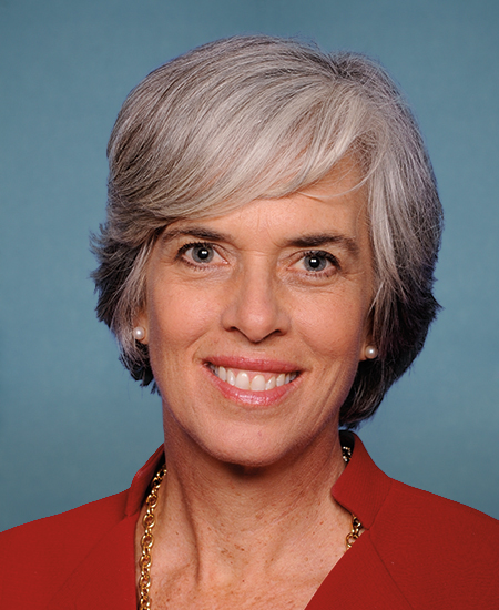 Portrait of Katherine M. Clark