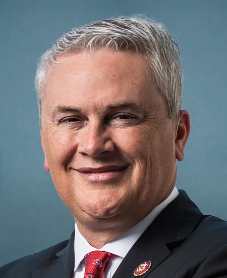 Portrait of James Comer