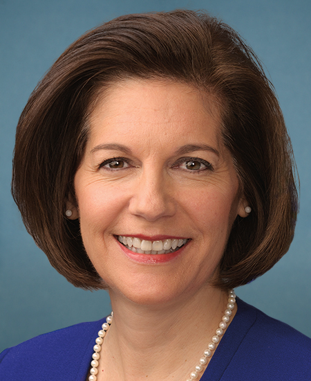 Portrait of Catherine Cortez Masto