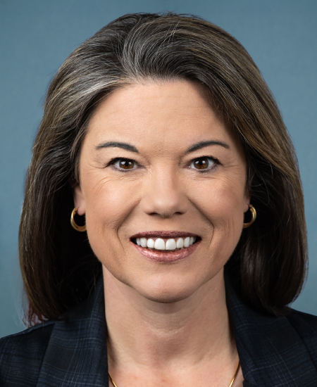 Portrait of Angie Craig