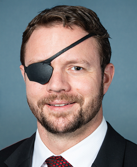 Portrait of Dan Crenshaw