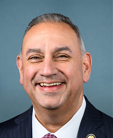 Portrait of Gilbert Ray Cisneros, Jr.