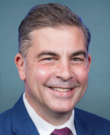 Portrait of Mike Carey