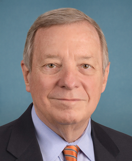 Portrait of Richard J. Durbin