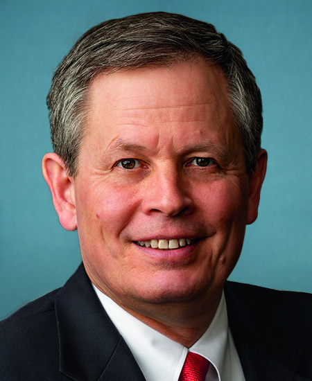 Portrait of Steve Daines