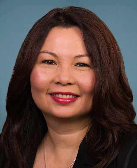Portrait of Tammy Duckworth