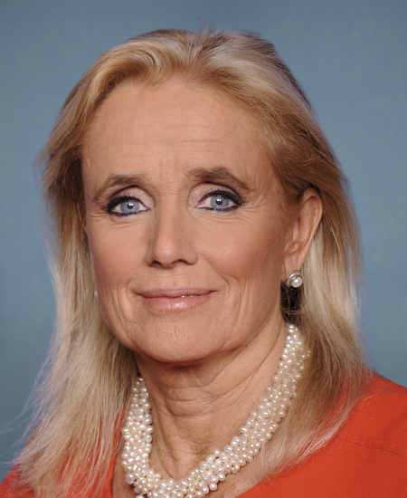 Portrait of Debbie Dingell