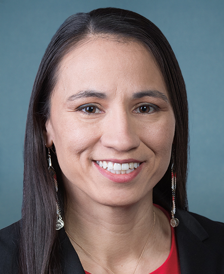 Portrait of Sharice Davids