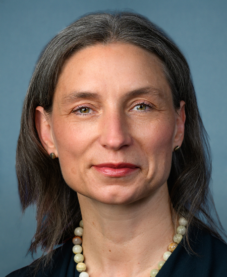 Portrait of Maxine Dexter