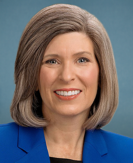 Portrait of Joni Ernst