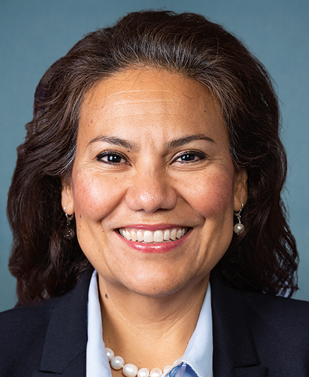 Portrait of Veronica Escobar