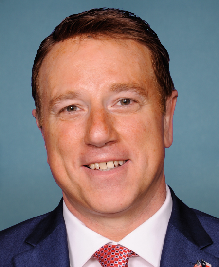 Portrait of Pat Fallon