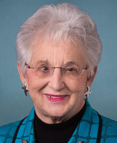 Portrait of Virginia Foxx