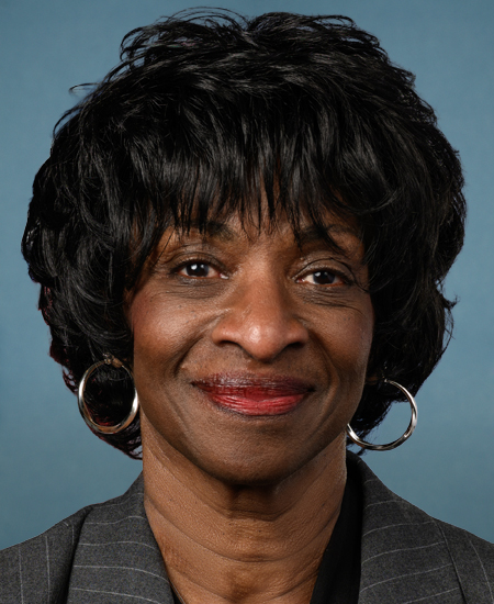 Portrait of Valerie P. Foushee