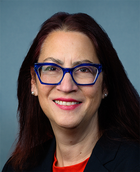 Portrait of Laura Friedman
