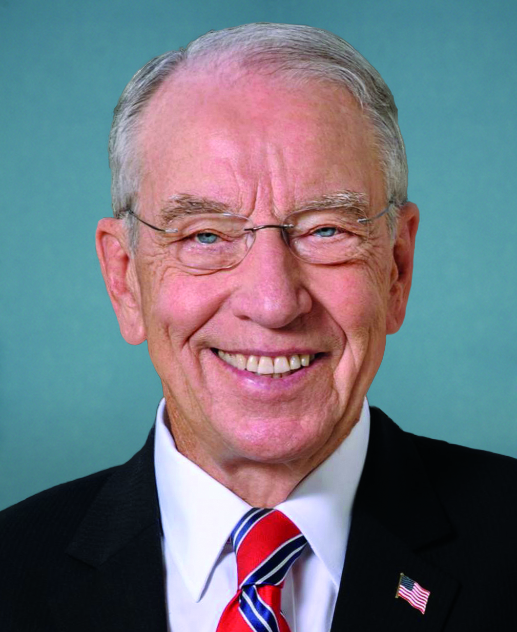 Portrait of Chuck Grassley