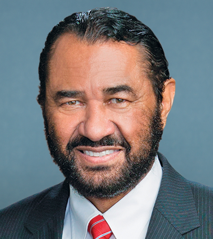 Portrait of Al Green