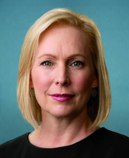Portrait of Kirsten E. Gillibrand