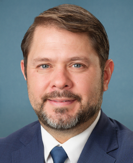 Portrait of Ruben Gallego