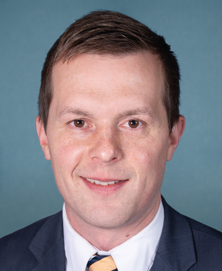 Portrait of Jared F. Golden