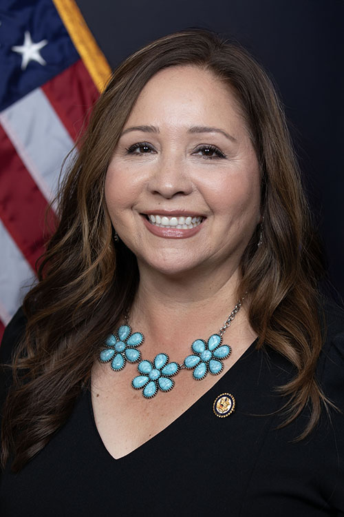 Portrait of Adelita S. Grijalva